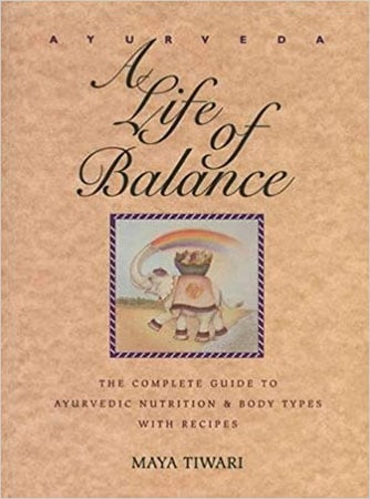 A life of balance cookbook cover