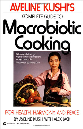 Macrobiotic cooking cookbook cover