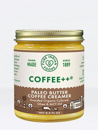 Paleo Butter Coffee Creamer by Pure Indian Foods