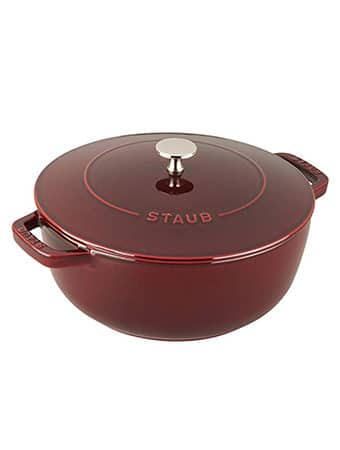 Staub Cast Iron Essential French Oven - 3.75 Qt