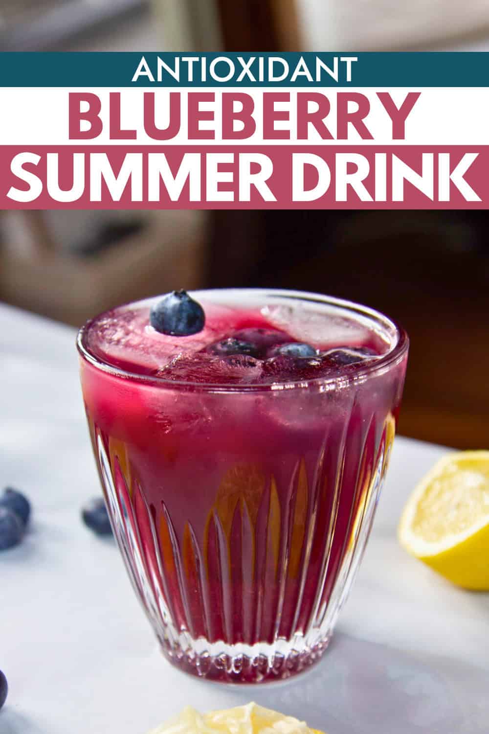 This Cooling Summer Drink is Loaded with Antioxidants