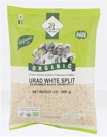 Certified Organic Urad Dal
