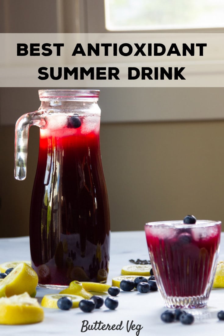 This Cooling Summer Drink Is Loaded With Antioxidants