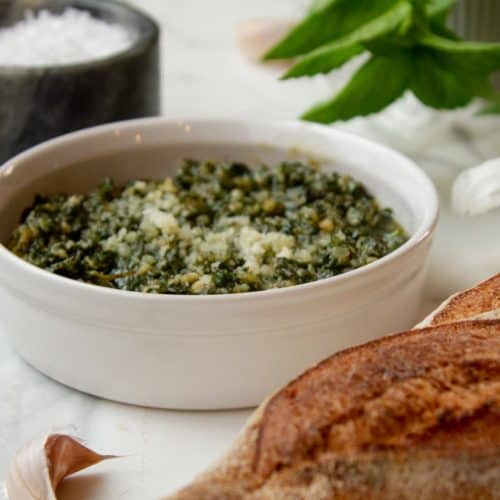 Alice Waters’ Basil Pesto (alla Genovese) Vegetarian Recipes for