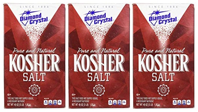 Diamond Crystal Kosher salt