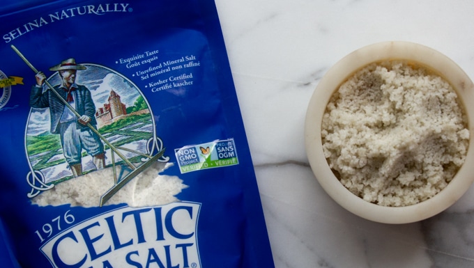 Celtic sea salt package