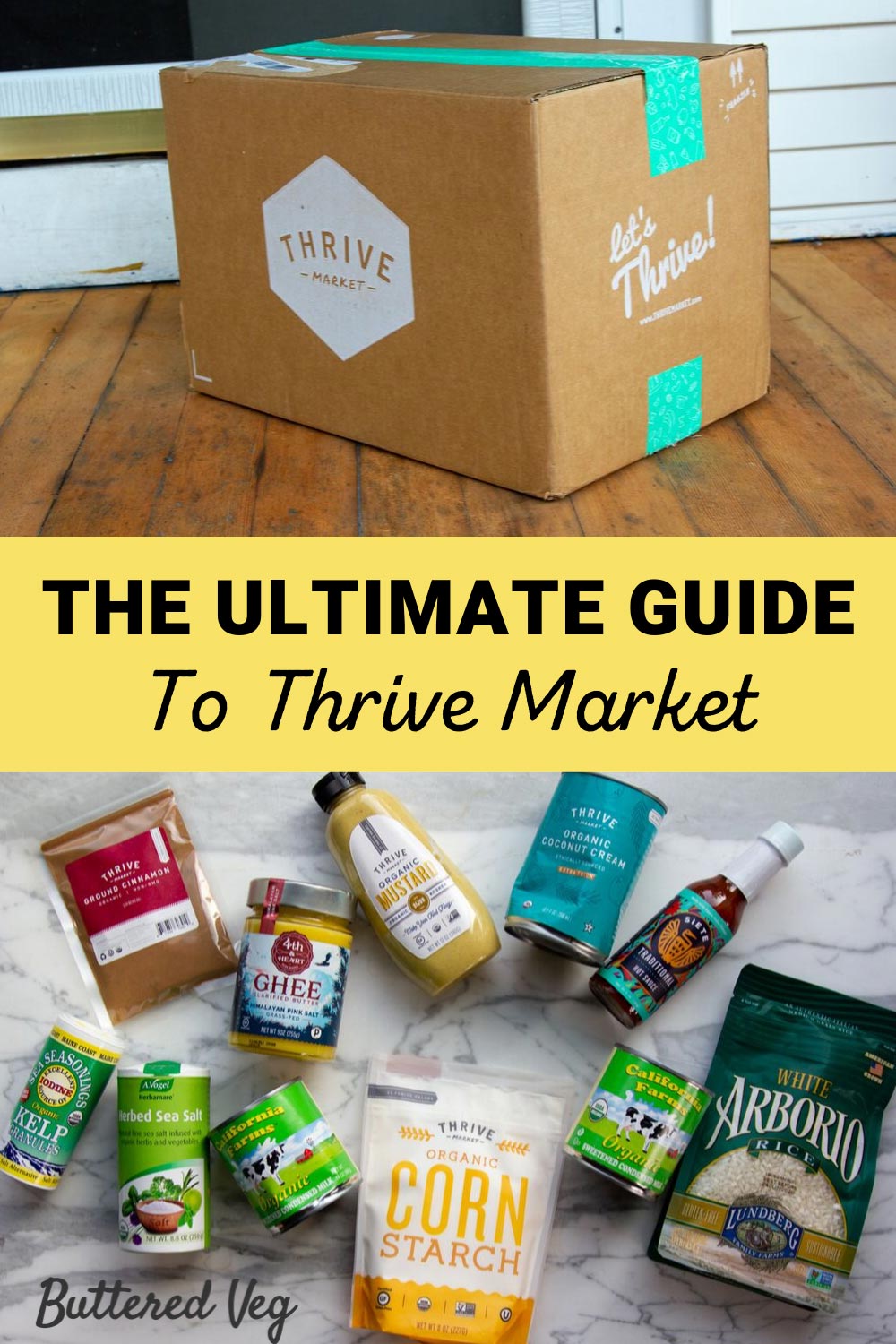 The Ultimate Guide To Shopping At Thrive Market