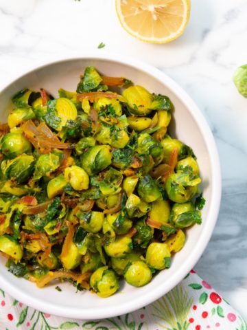 Indian brussel sprouts Pinterest