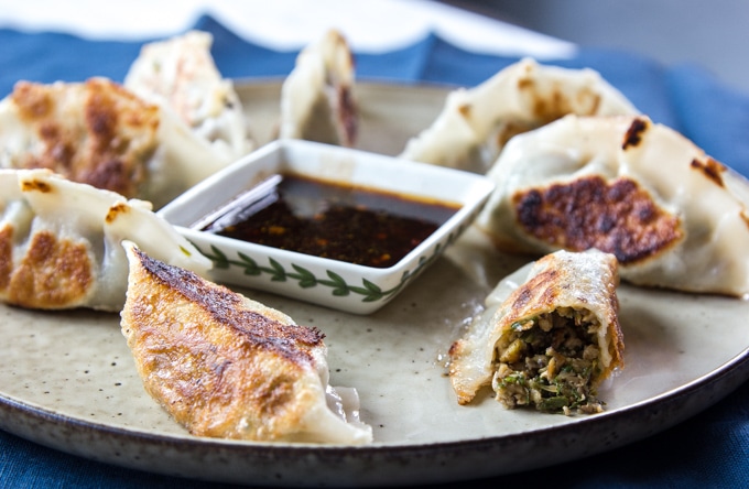 Potstickers that look good enough to eat