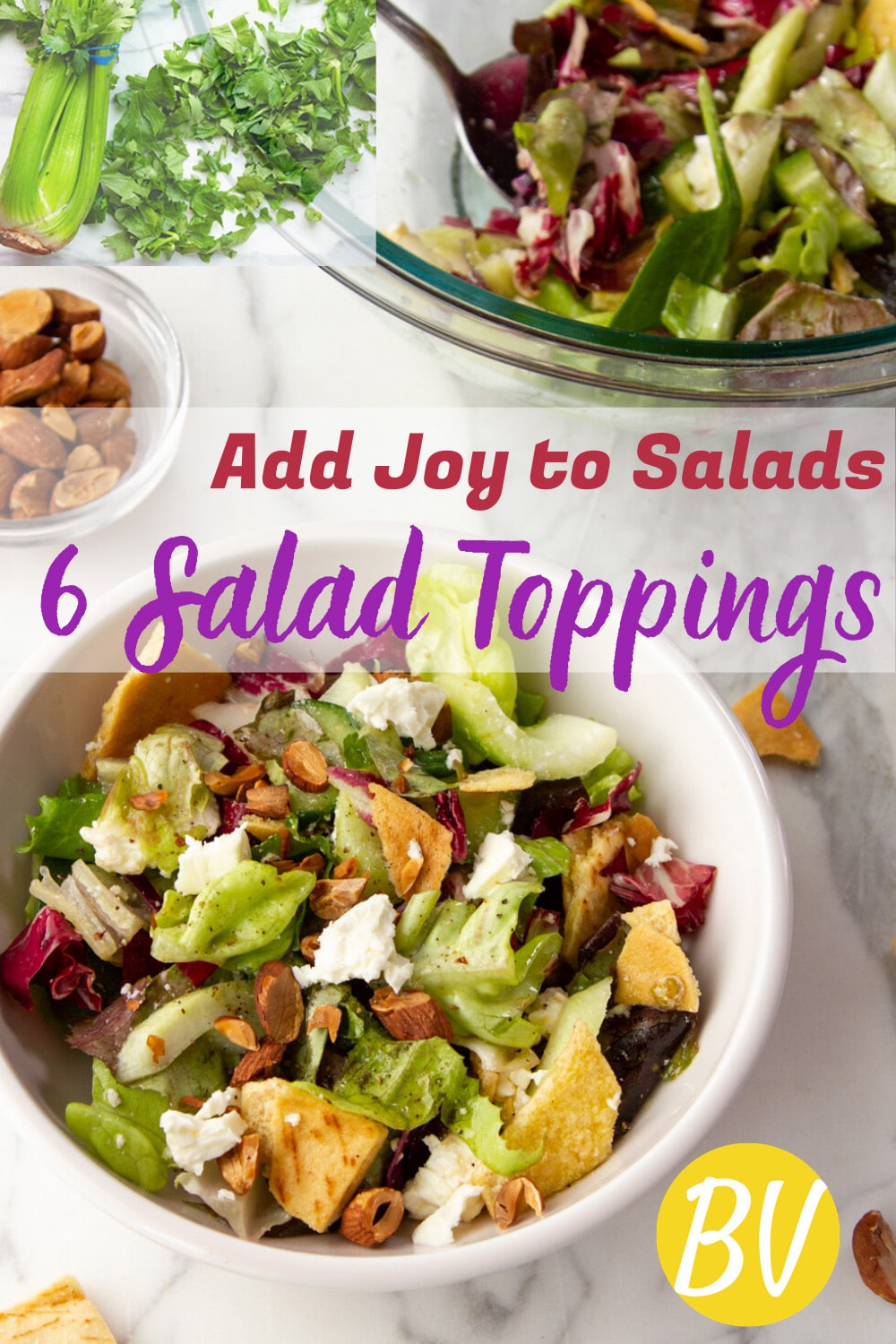 6 Salad Toppings that Add Joy To Winter Salads