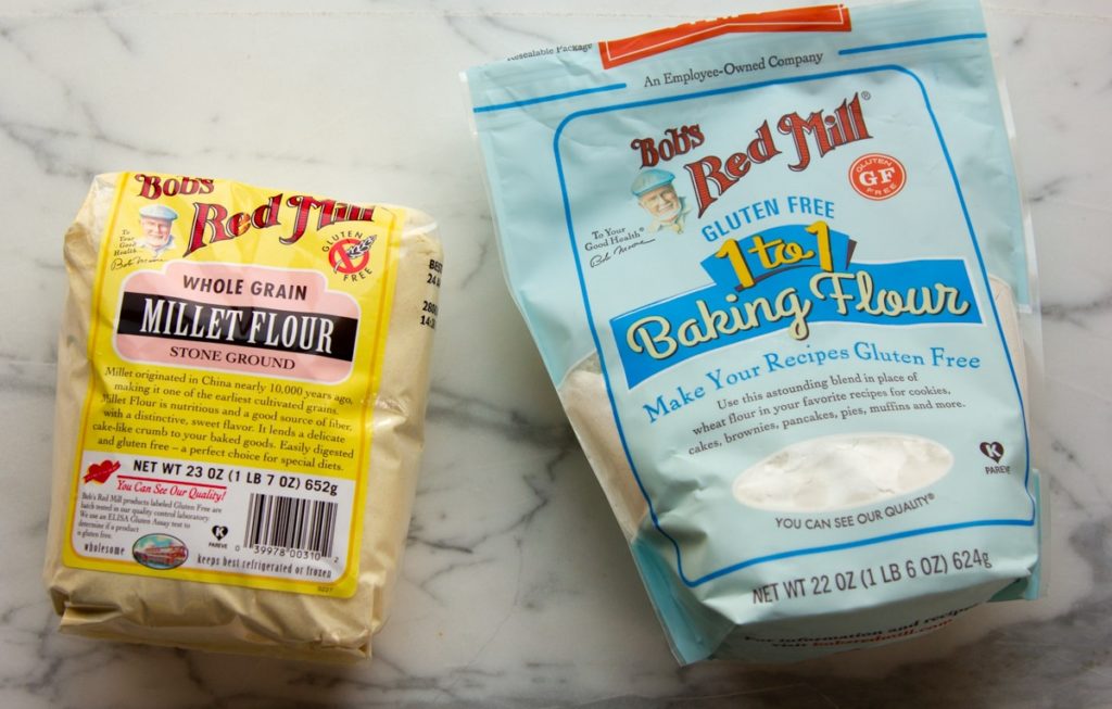 gluten-free flour from Bob's Red Mill