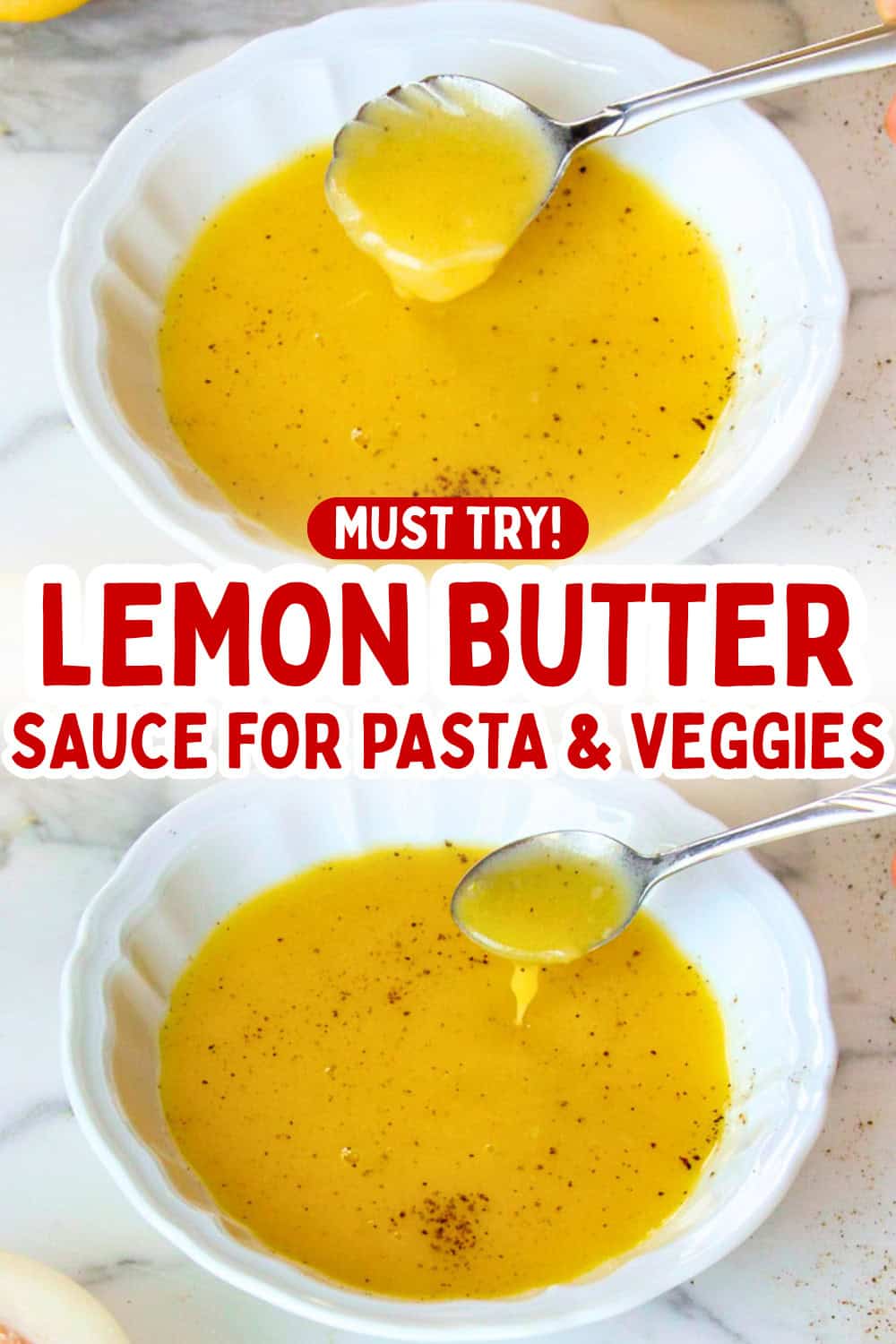Easy Lemon Butter Sauce Recipe - Simple and Delicious