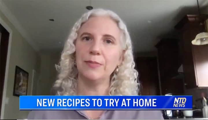 Andrea on NTD Television