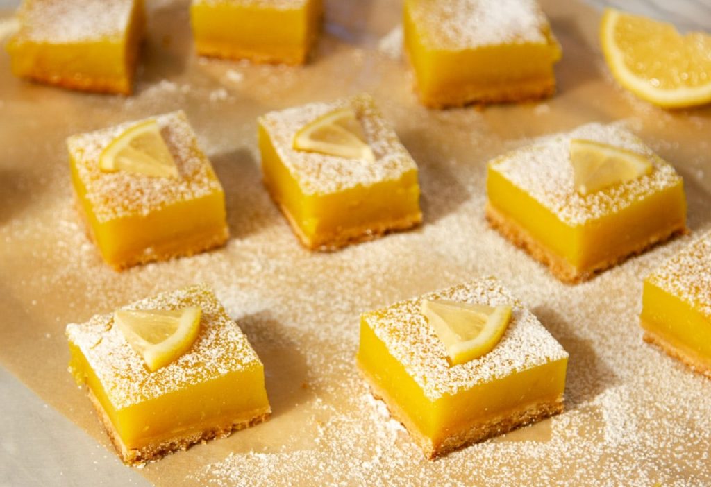 Perfect Eggless Lemon Bars – Vegetarian Recipes for Mindful Cooking