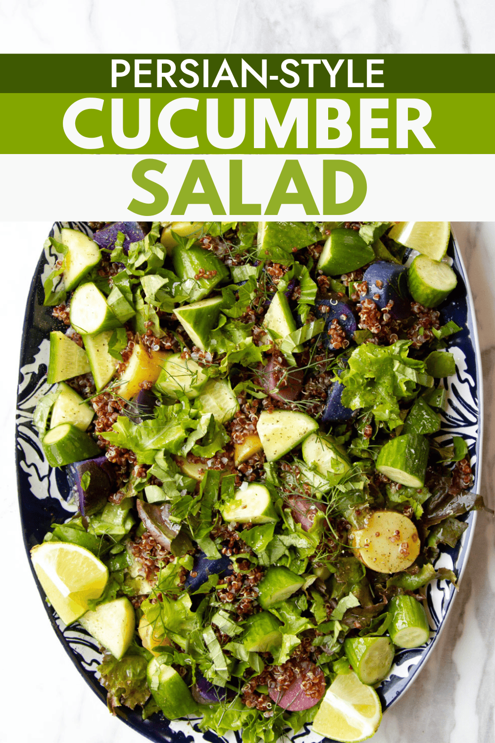 Hearty Persian-Style Cucumber Salad