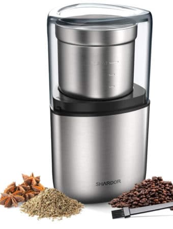spice grinder for spices nuts and seeds