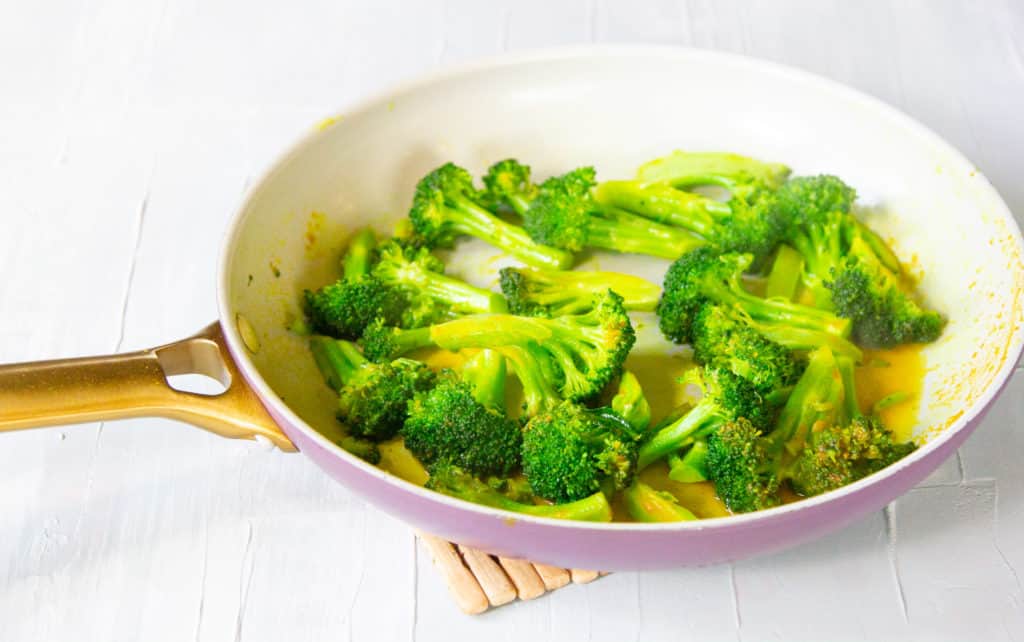 Sautéed Broccoli 