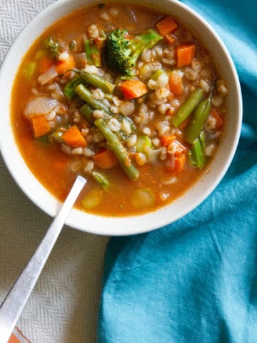 vegestable soup
