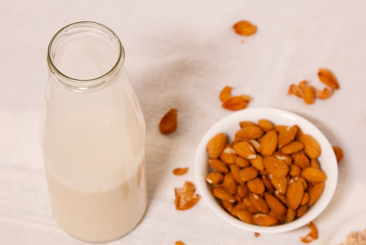 almond milk