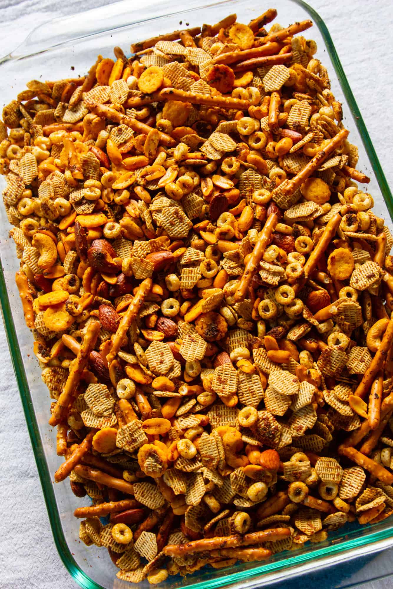 nuts and bolts snack mix