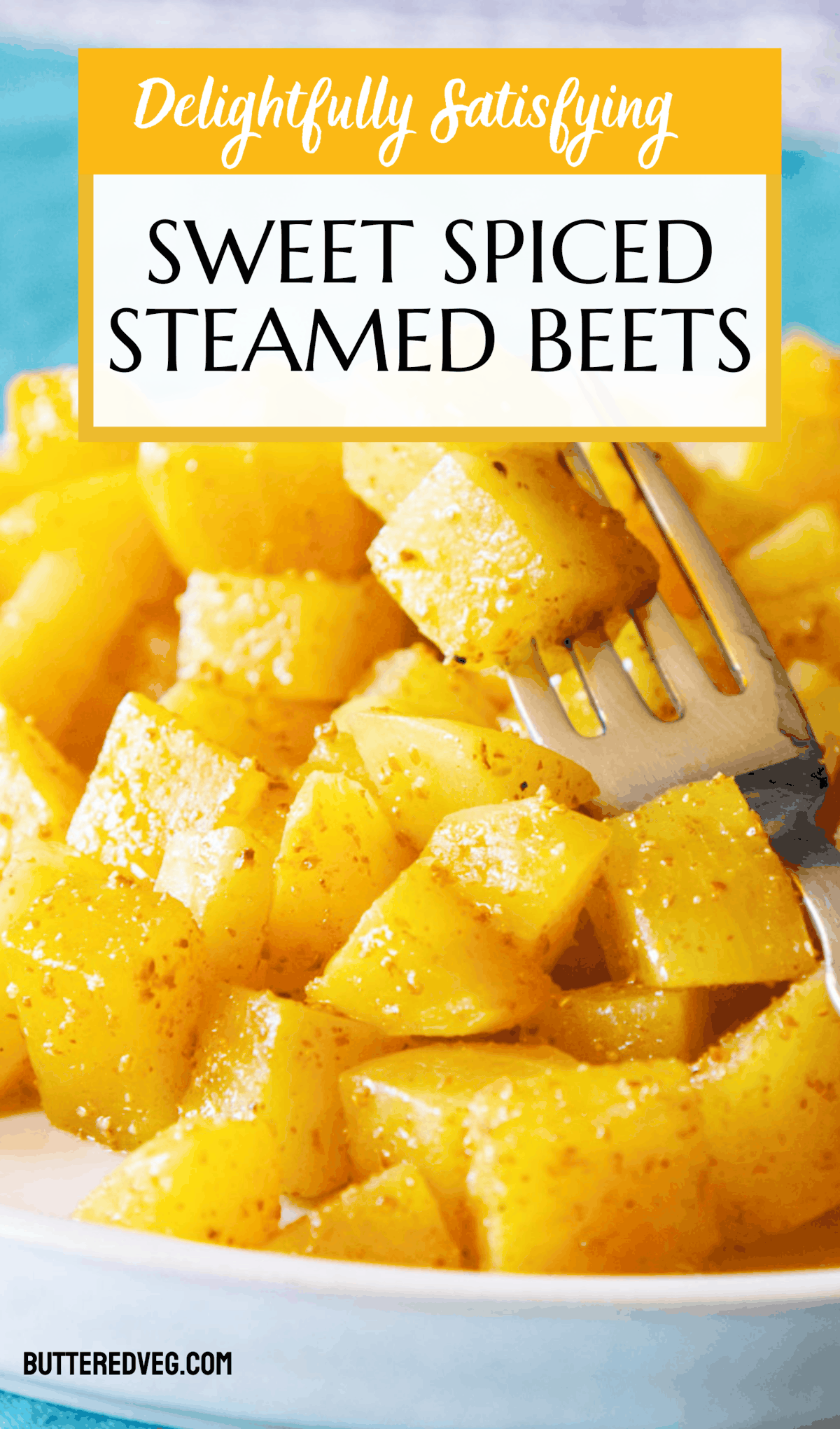Sweet Spiced Steamed Beets