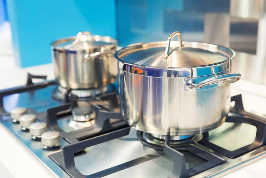 quality stainless steel saucepans