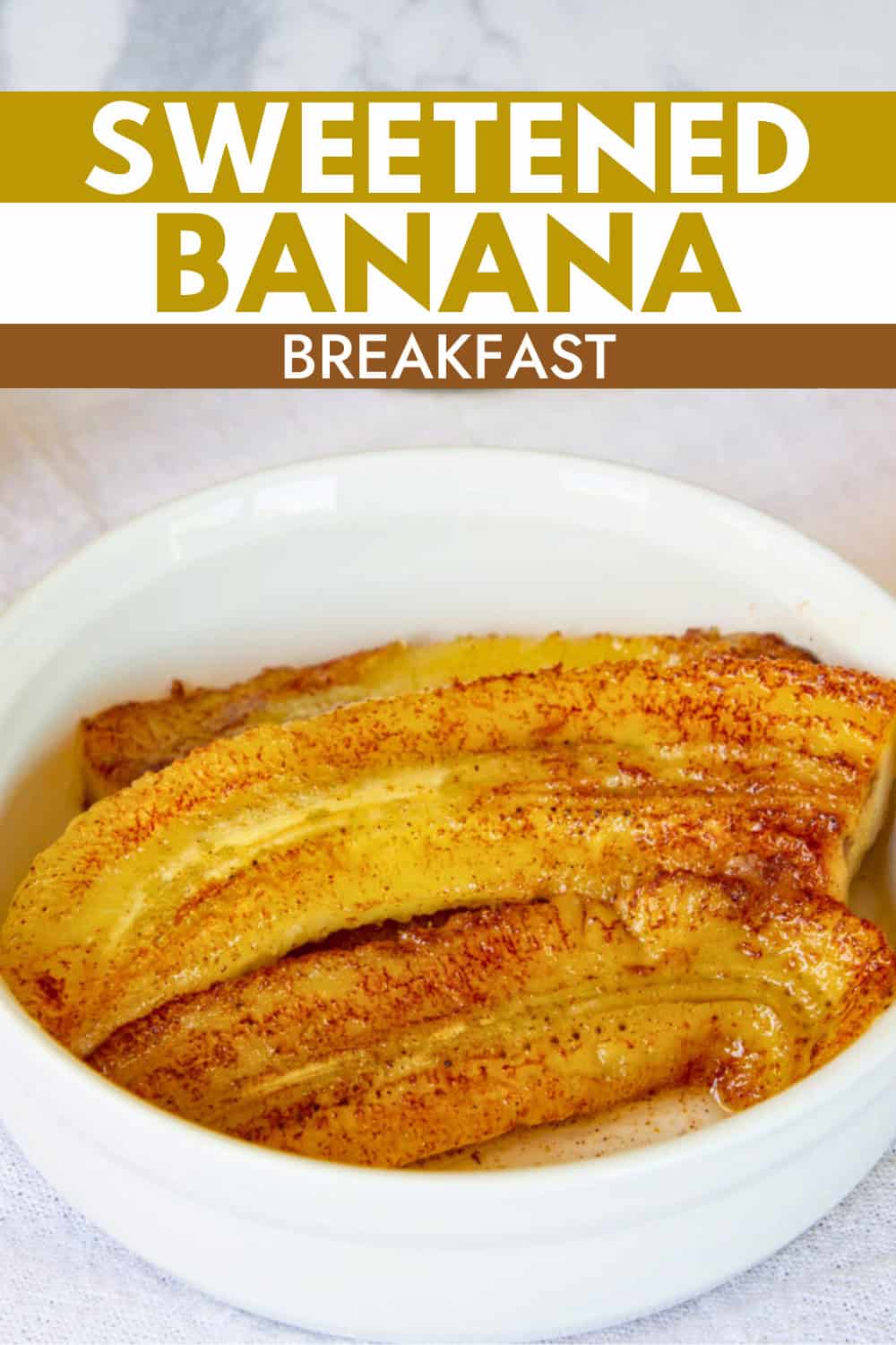 Two Cooked Banana Recipes