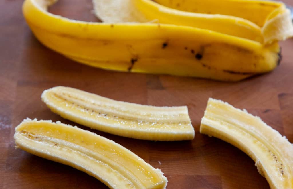 Slice banana