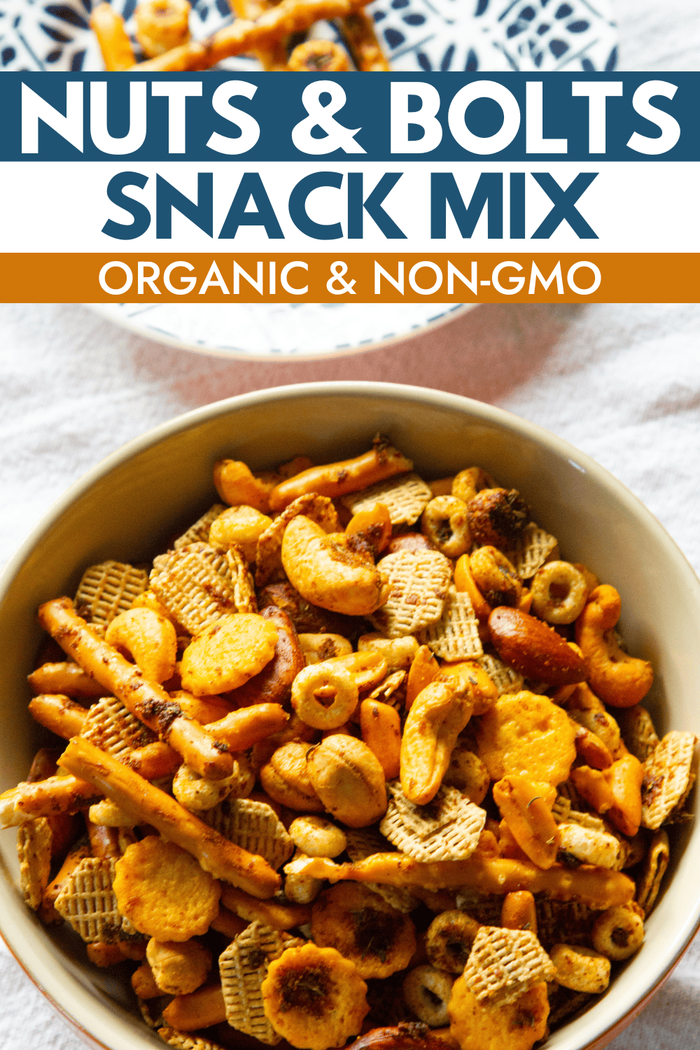 Perfect Homemade Nuts and Bolts Snack Mix Recipe