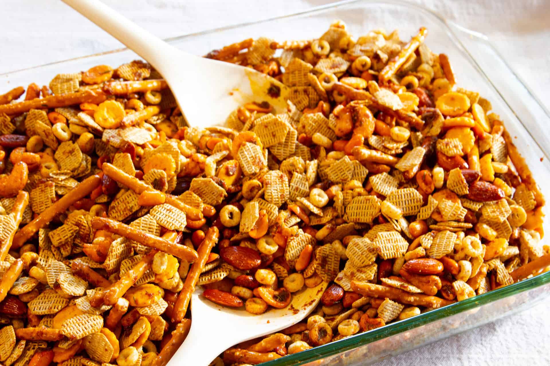 nuts and bolts snack mix