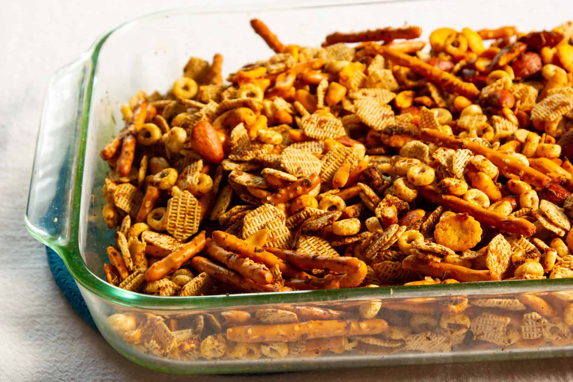 nuts and bolts snack mix