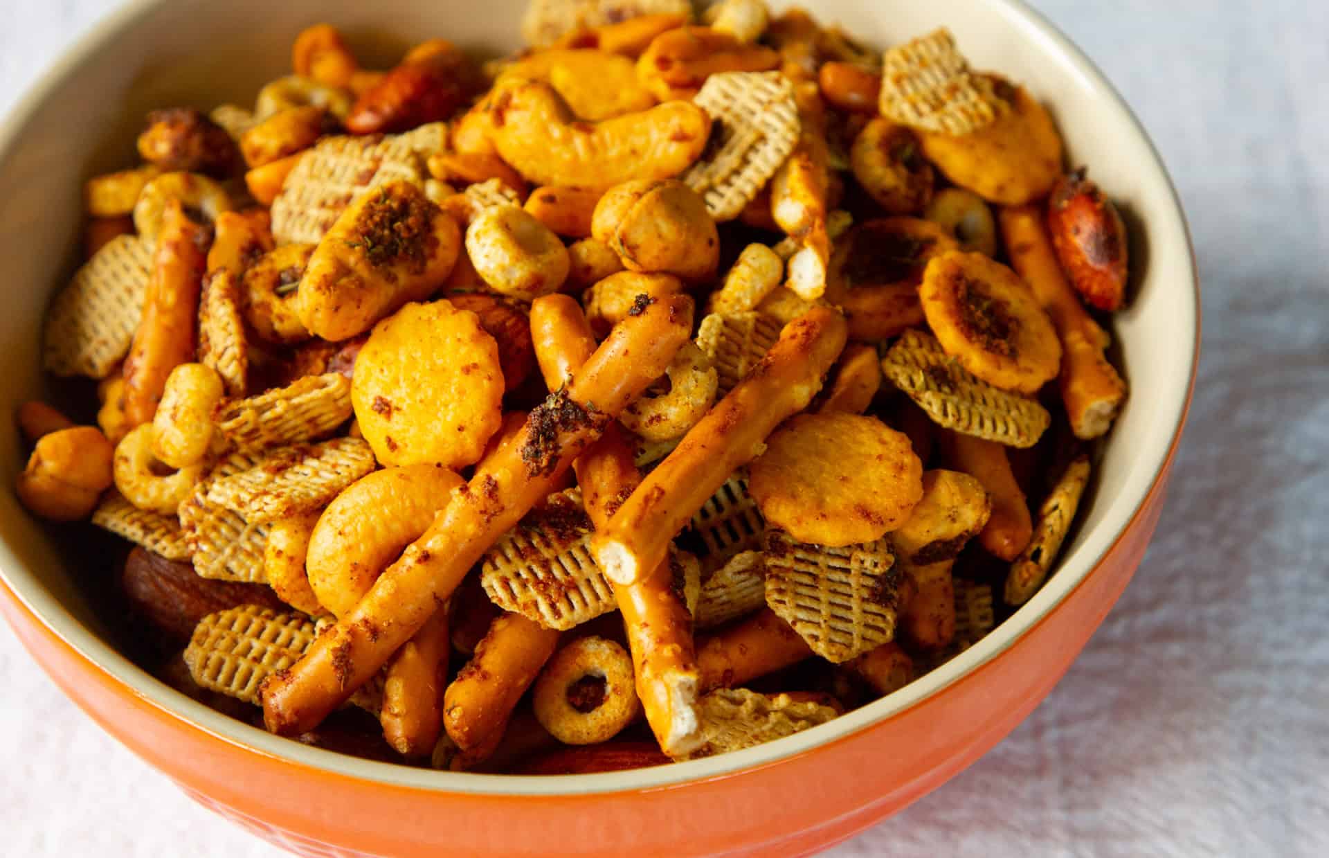 Nuts and Bolts Snack Mix