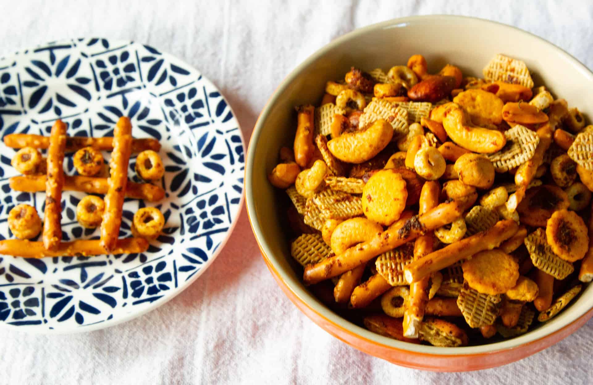 nuts and bolts snack mix