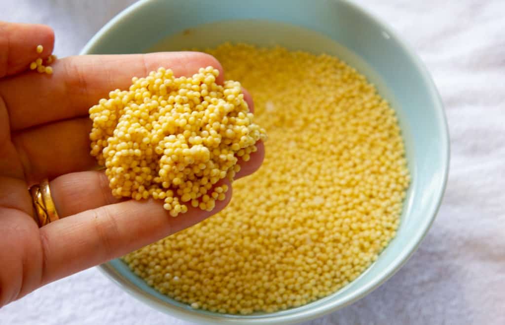 Soaked Quinoa