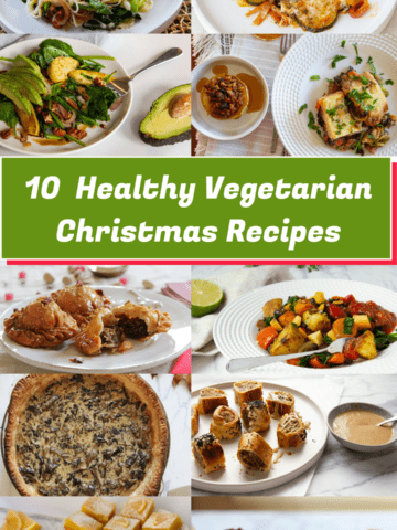Healthy Vegetarian Christmas Recipes