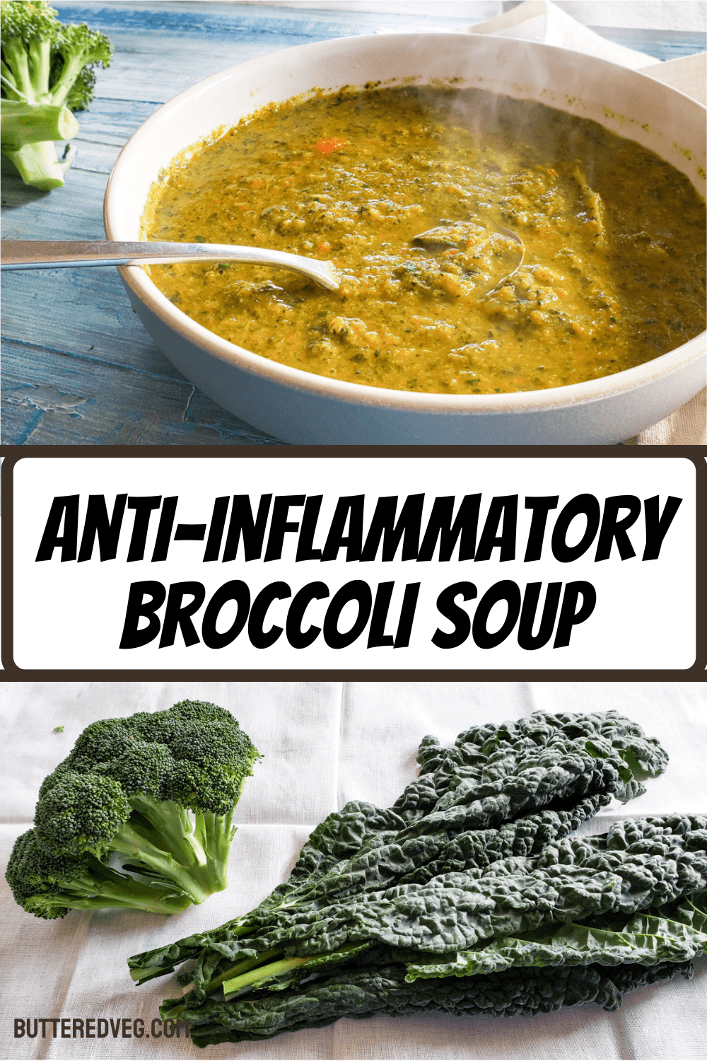 Anti-inflammatory Broccoli Soup (30 Minutes)
