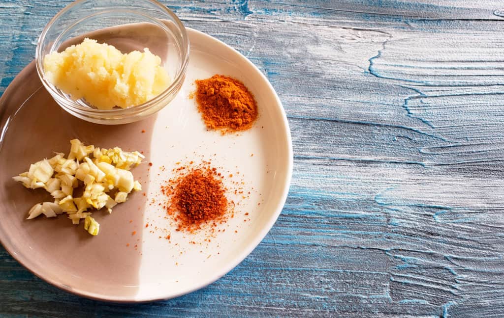 Ingredients for Broccoli Soup