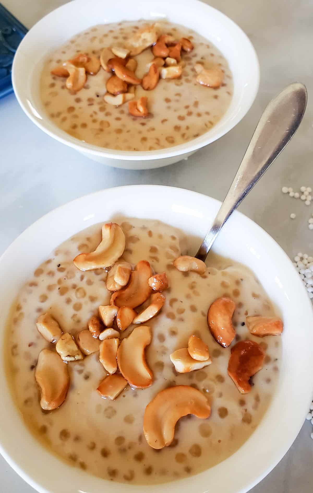 Eggless Tapioca Pudding Vegetarian Recipes for Mindful Cooking