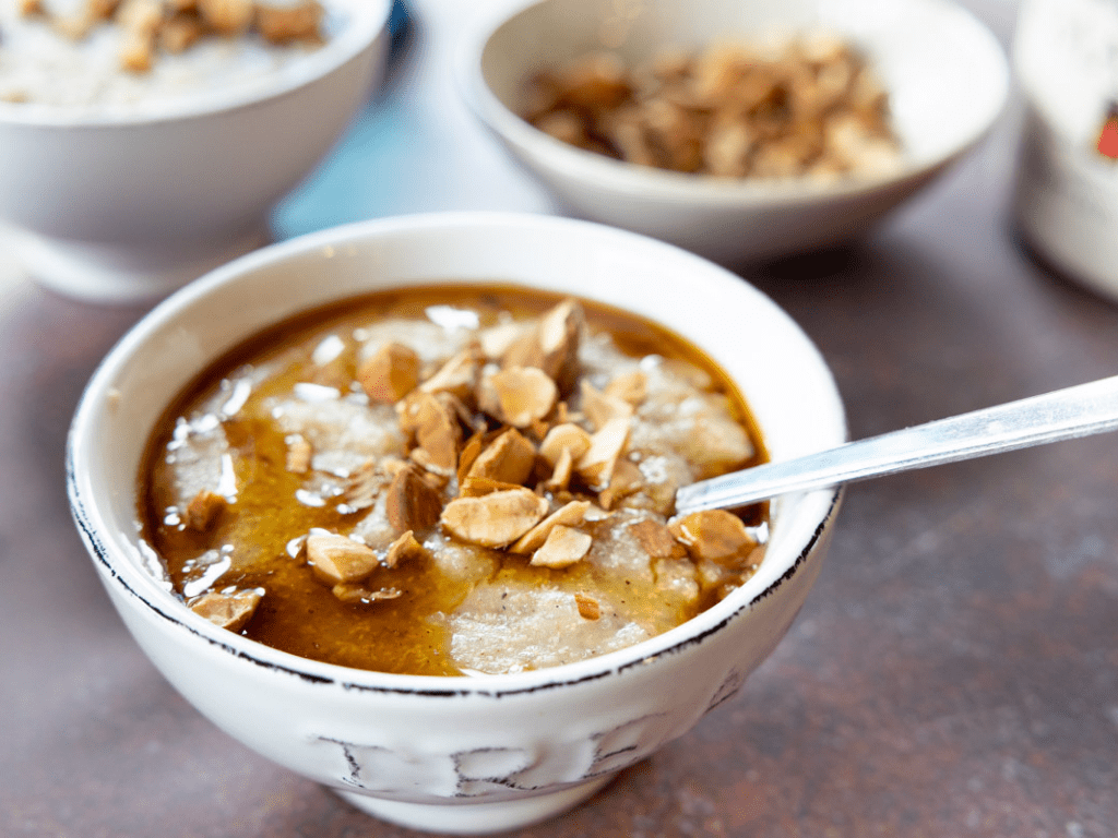 Cream of Quinoa Breakfast Porridge