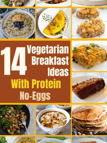 14 Vegetarian Breakfast Ideas