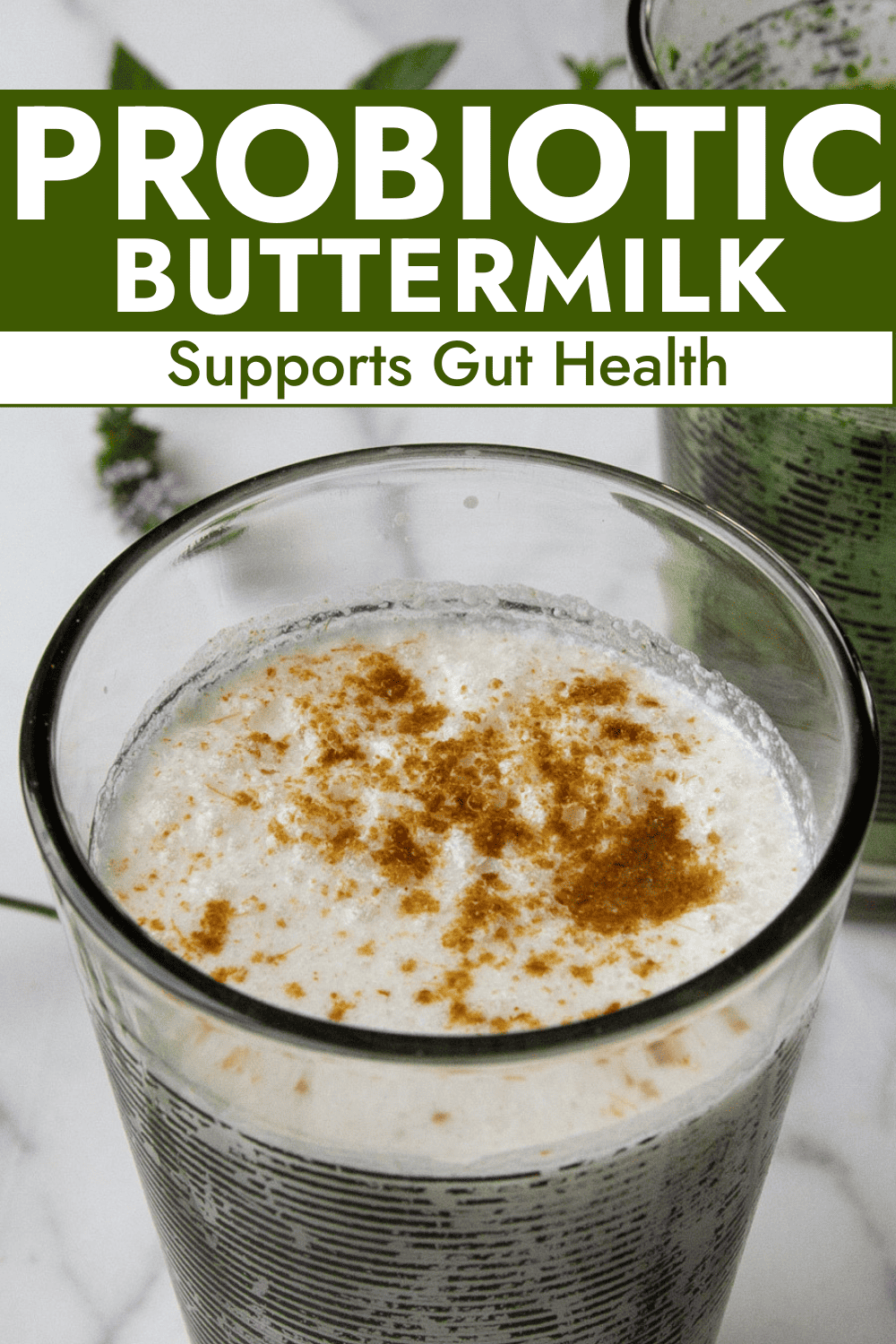 Probiotic Buttermilk Health Benefits & Recipe (Takra)