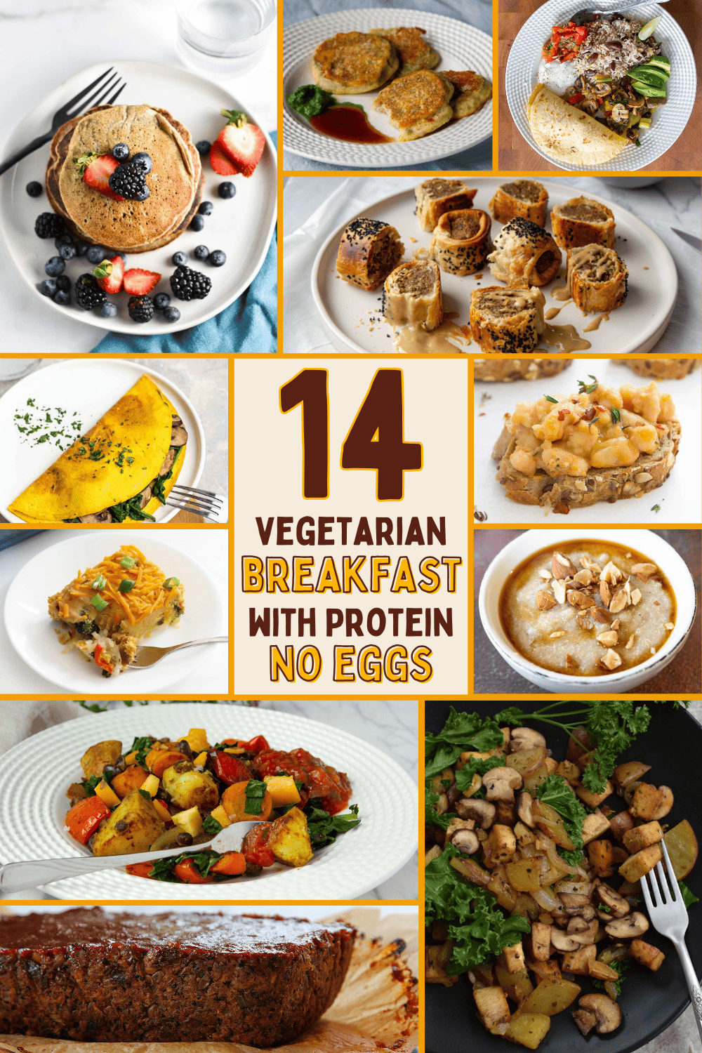 14 Vegetarian Breakfast Ideas with Protein (No Eggs)