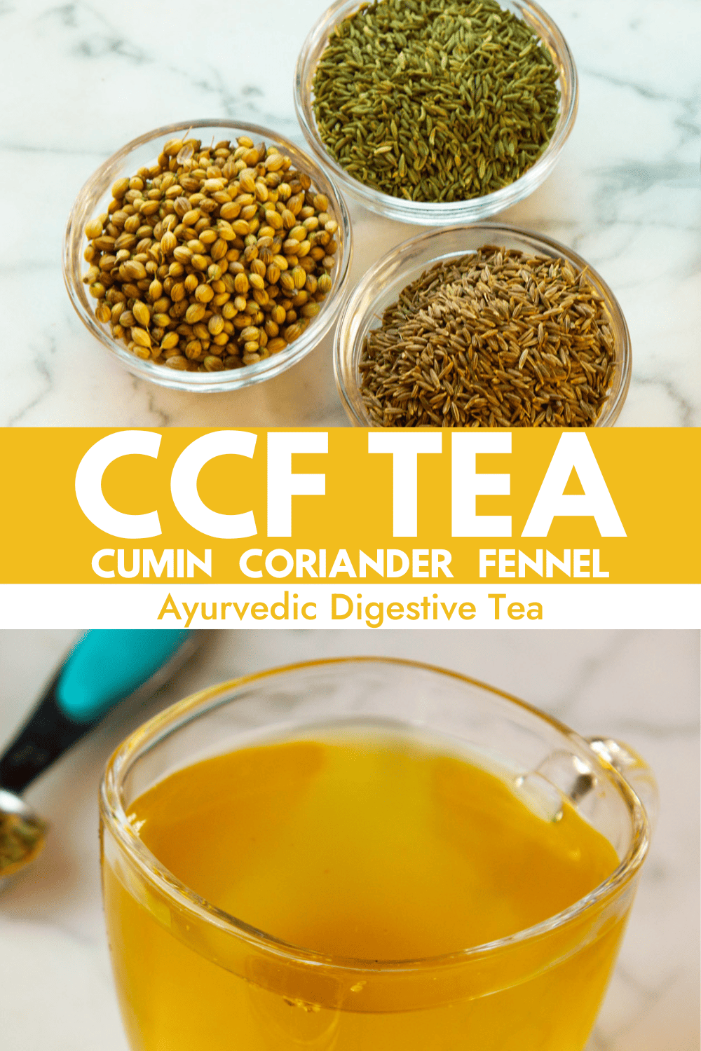 Digest & Detox With CCF Tea (Cumin, Coriander & Fennel)