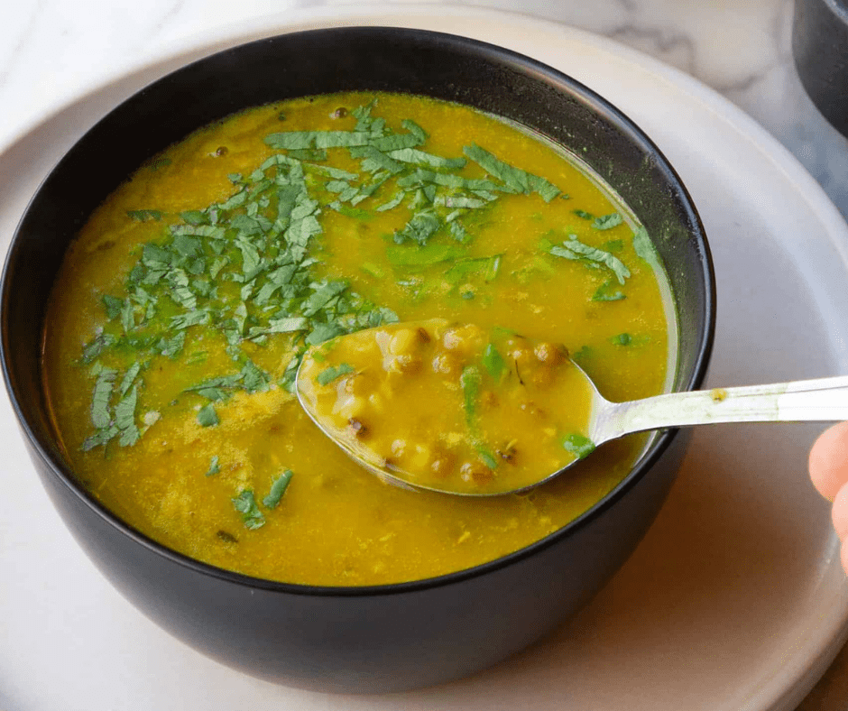  Healing Mung Bean Soup (Moong Soup)