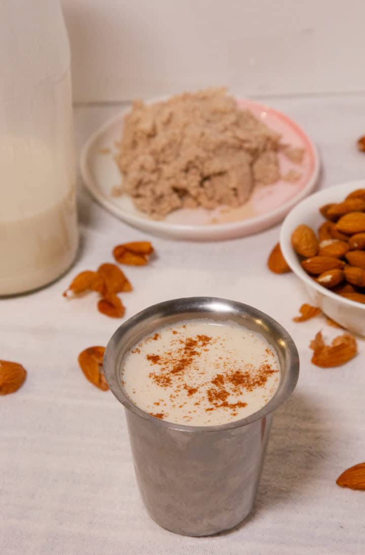 Homemade Almond Milk – Vegetarian Recipes for Mindful Cooking