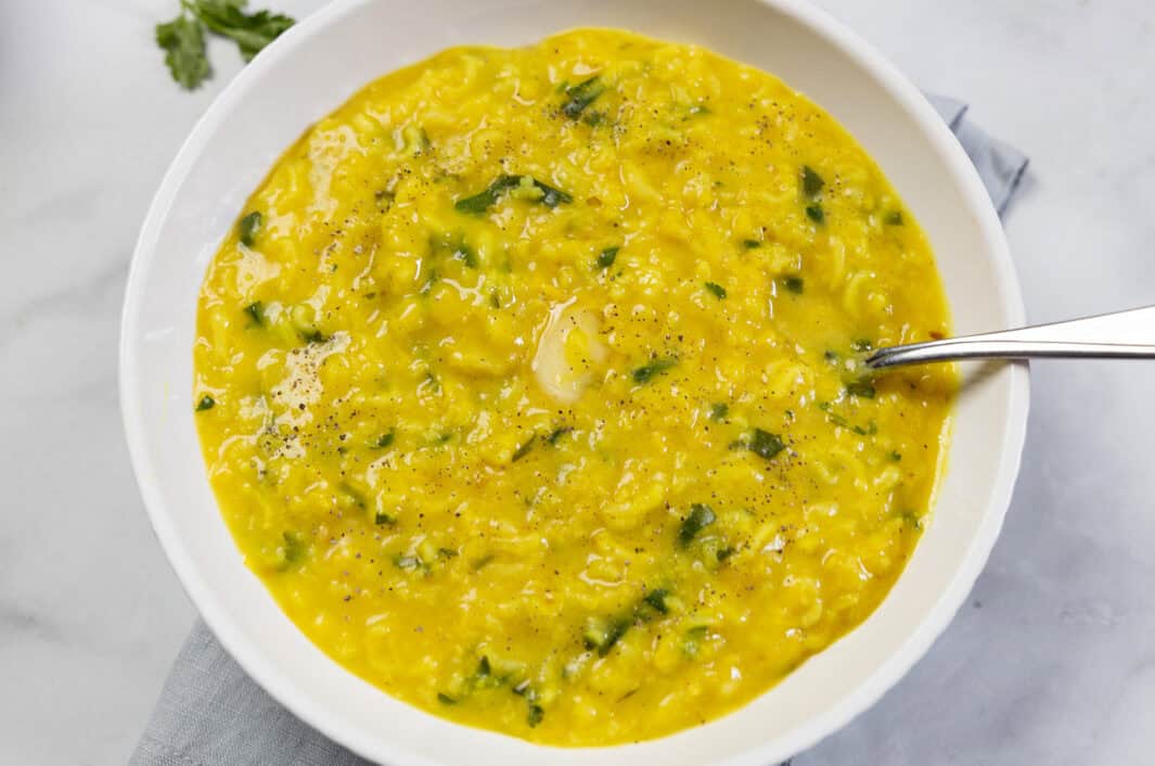 basic khichdi
