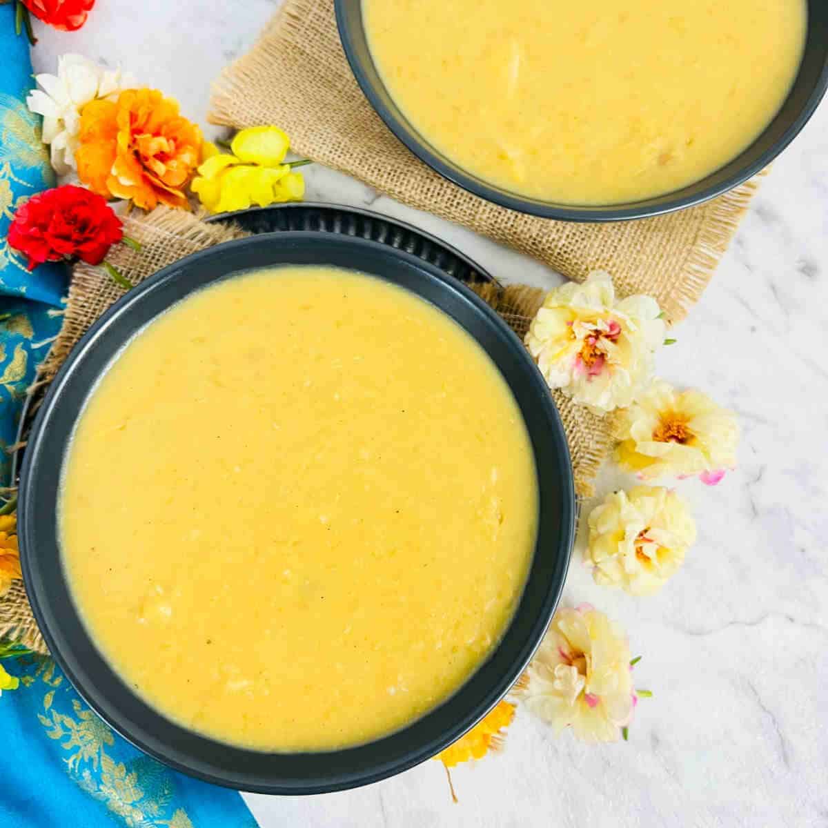 Moong Dal Payasam (Instant Pot)