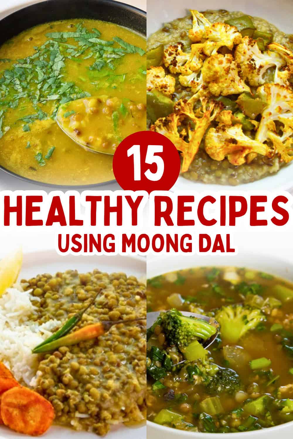Moong Dal Recipes