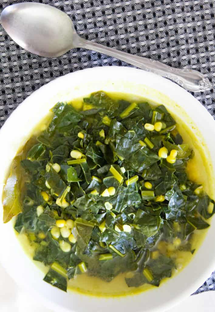 Cleanse and Detox Kale Soup Vegetarian Recipes for Mindful Cooking