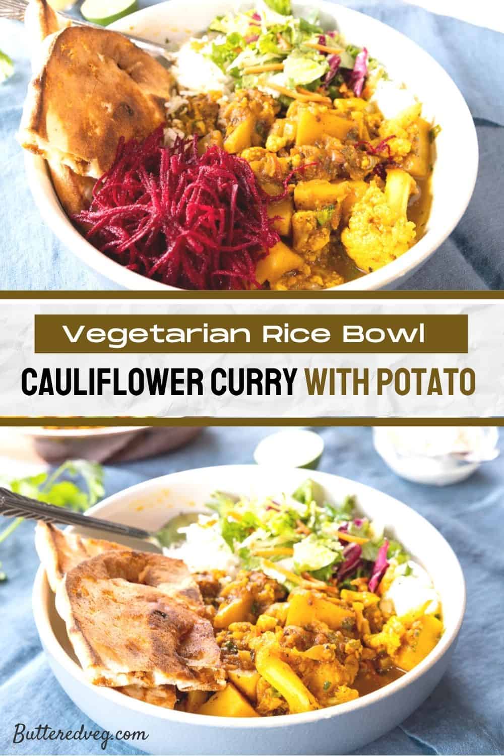 Cauliflower Curry with Potato (Aloo Gobi)